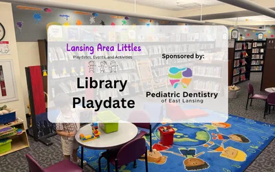 Library Playdate at CADL – Haslett Branch!