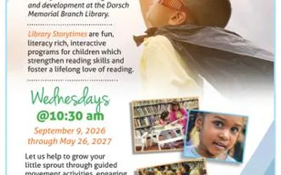 Little Sprouts Storytime