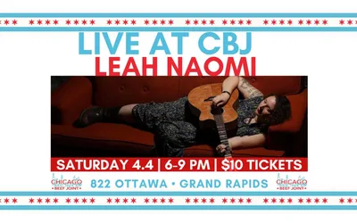 Live at CBJ; Leah Naomi