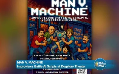 Man v Machine improv series