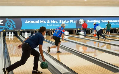 Michigan Eagles Mr. & Mrs. State Bowling