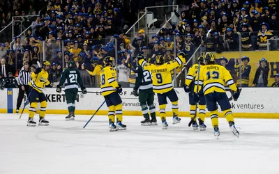 Michigan Hockey Game