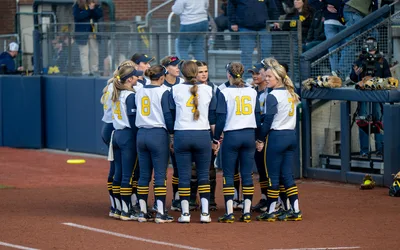 Michigan Softball vs Purdue