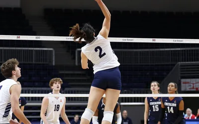 Volleyball versus #14 Penn State