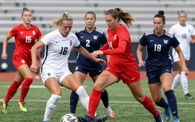 Michigan State Women's Soccer vs. Washington