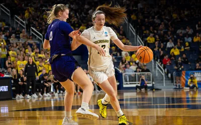 Michigan Women's Basketball Second-Round NCAA Tournament Matchup