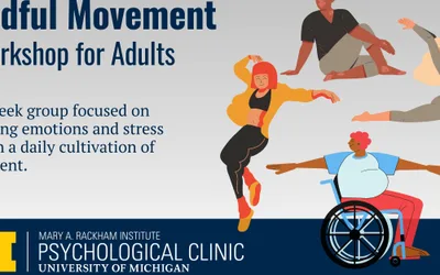 Mindful Movement: Workshop for Adults