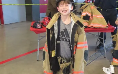 Monroe Fire Open House