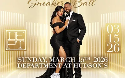 Motor City Sneaker Ball 2026