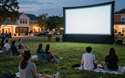 Movie Night in the Park