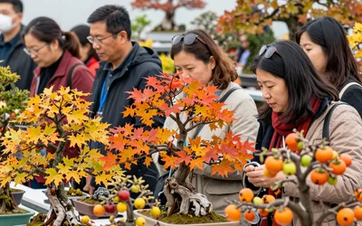 Fall Fruit & Foliage Bonsai Exhibition