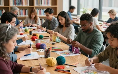 Monthly Craft & Chat