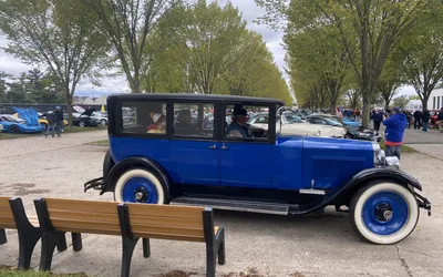 Packard Proving Grounds Fall