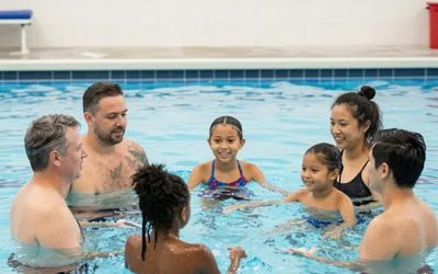 Session 1 Parent & Child Aquatics