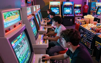Public Preview at Otto's Arcade