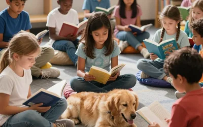 Read to a Dog