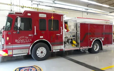 Romulus Fire Safety Day