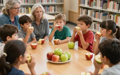 Apple Storytime and Taste Test
