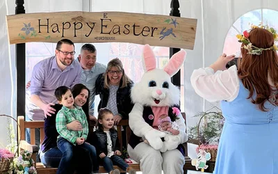 Sensory-Friendly Easter Bunny Photos