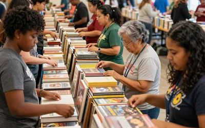 JLC’s Low-Cost Community Book Sale