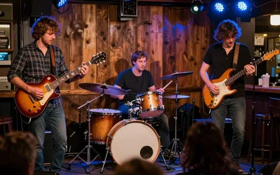 Silver Fox Supernova at Dixie Saloon