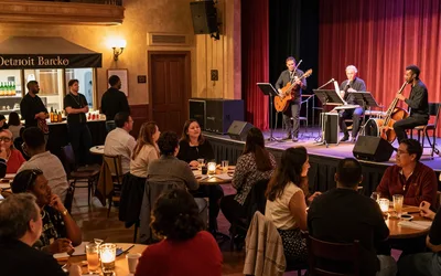 Jazz on Repeat: A Night of Jazz