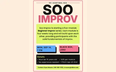 Soo Improv – Beginner Improv