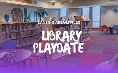 South Lansing Library Playdate