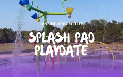 Splash Pad Play Date