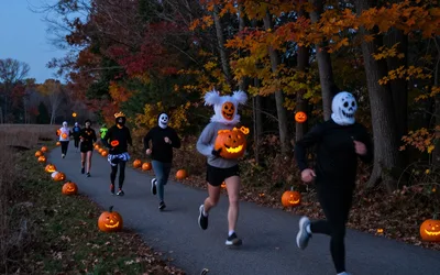 Spooky Sprint 5k/10k & Half Marathon