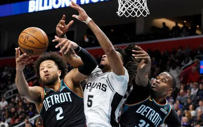 Spurs vs Pistons Game