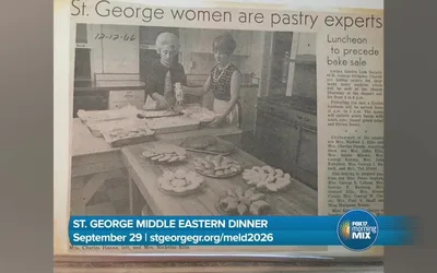 St. George Middle Eastern Dinner
