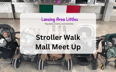 Stroller Walk through the Lansing Mall