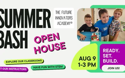 Summer Bash Open House at Future Innovators Academy