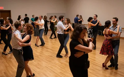 Swing Dance at the Public Museum