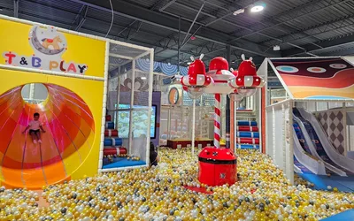 T&B Play Rochester Hills Soft Opening