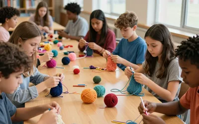 Teen/Tween Crochet Crafternoon