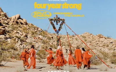 The Devil Wears Prada: Flowers Tour