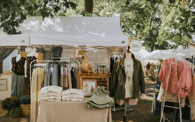 The Found Cottage Mercantile Market