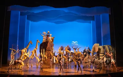 The Lion King at the Detroit Opera House