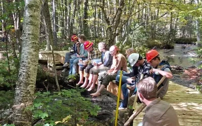 Trail Building Day with KLT