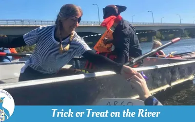 Trick or Treat on the River