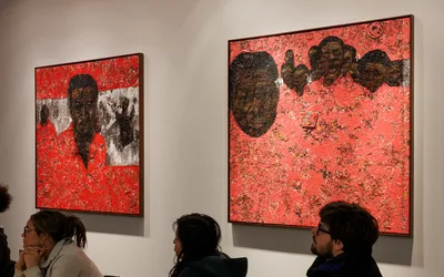 Tukilile Vaa exhibit by Kaloki Nyamai