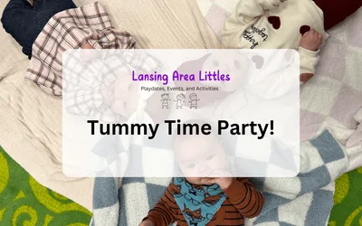 Tummy Time Playdate – CADL Holt Branch