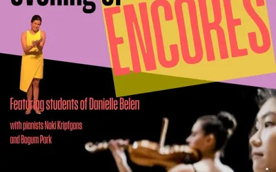 Violin Studio Evening of Encores