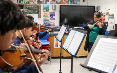 Violines Cromáticos at Carnegie Hall