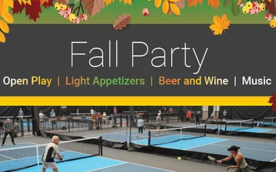 West Hills Fall Pickleball Party