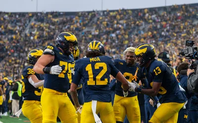 Michigan vs. Iowa Football Game