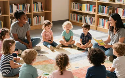 Apple Valley Preschool Storytime