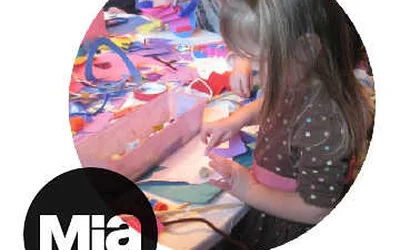 Art Play! at Mia: Cyanotype